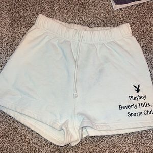 Playboy shorts by pac sun